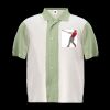 Harriton Men's Two-Tone Bahama Cord Camp Shirt Thumbnail