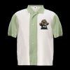 Harriton Men's Two-Tone Bahama Cord Camp Shirt Thumbnail