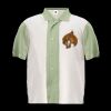 Harriton Men's Two-Tone Bahama Cord Camp Shirt Thumbnail