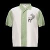 Harriton Men's Two-Tone Bahama Cord Camp Shirt Thumbnail