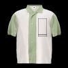 Harriton Men's Two-Tone Bahama Cord Camp Shirt Thumbnail