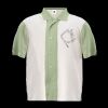 Harriton Men's Two-Tone Bahama Cord Camp Shirt Thumbnail