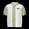 Harriton Men's Two-Tone Bahama Cord Camp Shirt Thumbnail