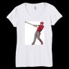 Bella Women's V-Neck T-Shirt Thumbnail