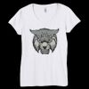 Bella Women's V-Neck T-Shirt Thumbnail