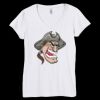 Bella Women's V-Neck T-Shirt Thumbnail