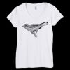 Bella Women's V-Neck T-Shirt Thumbnail