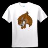 Gildan Ultra Cotton Youth 100% Cotton T Shirt Thumbnail