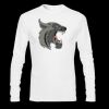 Gildan Ultra Cotton 100% Cotton Long Sleeve T Shirt  Thumbnail