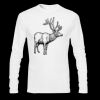 Gildan Ultra Cotton 100% Cotton Long Sleeve T Shirt  Thumbnail