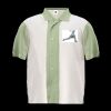 Harriton Men's Two-Tone Bahama Cord Camp Shirt Thumbnail