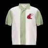 Harriton Men's Two-Tone Bahama Cord Camp Shirt Thumbnail