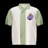 Harriton Men's Two-Tone Bahama Cord Camp Shirt Thumbnail