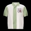 Harriton Men's Two-Tone Bahama Cord Camp Shirt Thumbnail