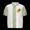 Harriton Men's Two-Tone Bahama Cord Camp Shirt Thumbnail