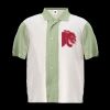 Harriton Men's Two-Tone Bahama Cord Camp Shirt Thumbnail