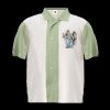 Harriton Men's Two-Tone Bahama Cord Camp Shirt Thumbnail