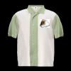 Harriton Men's Two-Tone Bahama Cord Camp Shirt Thumbnail