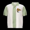 Harriton Men's Two-Tone Bahama Cord Camp Shirt Thumbnail