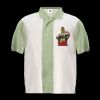 Harriton Men's Two-Tone Bahama Cord Camp Shirt Thumbnail