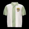 Harriton Men's Two-Tone Bahama Cord Camp Shirt Thumbnail