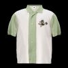 Harriton Men's Two-Tone Bahama Cord Camp Shirt Thumbnail