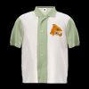 Harriton Men's Two-Tone Bahama Cord Camp Shirt Thumbnail