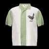 Harriton Men's Two-Tone Bahama Cord Camp Shirt Thumbnail