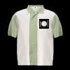 Harriton Men's Two-Tone Bahama Cord Camp Shirt Thumbnail