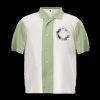 Harriton Men's Two-Tone Bahama Cord Camp Shirt Thumbnail