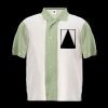 Harriton Men's Two-Tone Bahama Cord Camp Shirt Thumbnail