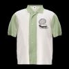 Harriton Men's Two-Tone Bahama Cord Camp Shirt Thumbnail