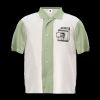 Harriton Men's Two-Tone Bahama Cord Camp Shirt Thumbnail