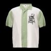 Harriton Men's Two-Tone Bahama Cord Camp Shirt Thumbnail