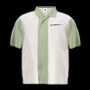 Harriton Men's Two-Tone Bahama Cord Camp Shirt Thumbnail