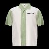 Harriton Men's Two-Tone Bahama Cord Camp Shirt Thumbnail