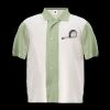 Harriton Men's Two-Tone Bahama Cord Camp Shirt Thumbnail