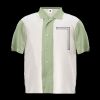 Harriton Men's Two-Tone Bahama Cord Camp Shirt Thumbnail