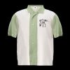 Harriton Men's Two-Tone Bahama Cord Camp Shirt Thumbnail