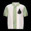 Harriton Men's Two-Tone Bahama Cord Camp Shirt Thumbnail