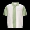 Harriton Men's Two-Tone Bahama Cord Camp Shirt Thumbnail