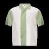 Harriton Men's Two-Tone Bahama Cord Camp Shirt Thumbnail