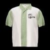 Harriton Men's Two-Tone Bahama Cord Camp Shirt Thumbnail