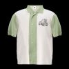 Harriton Men's Two-Tone Bahama Cord Camp Shirt Thumbnail