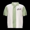 Harriton Men's Two-Tone Bahama Cord Camp Shirt Thumbnail