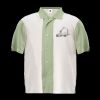 Harriton Men's Two-Tone Bahama Cord Camp Shirt Thumbnail