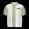 Harriton Men's Two-Tone Bahama Cord Camp Shirt Thumbnail