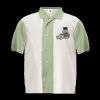 Harriton Men's Two-Tone Bahama Cord Camp Shirt Thumbnail