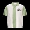 Harriton Men's Two-Tone Bahama Cord Camp Shirt Thumbnail