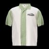 Harriton Men's Two-Tone Bahama Cord Camp Shirt Thumbnail